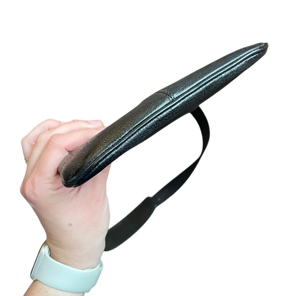 Coach Black Leather Handbag - Picture 4 of 9